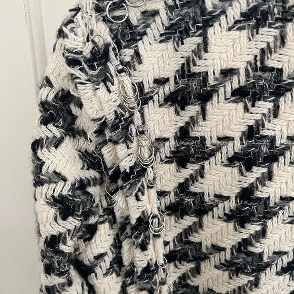 Iro houndstooth tweed jacket - Picture 3 of 8